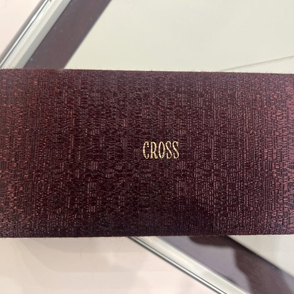 Cross Brand Vintage 14K Gold Filled Rollerball Pen and Pencil Set w/Case! - Picture 6 of 9